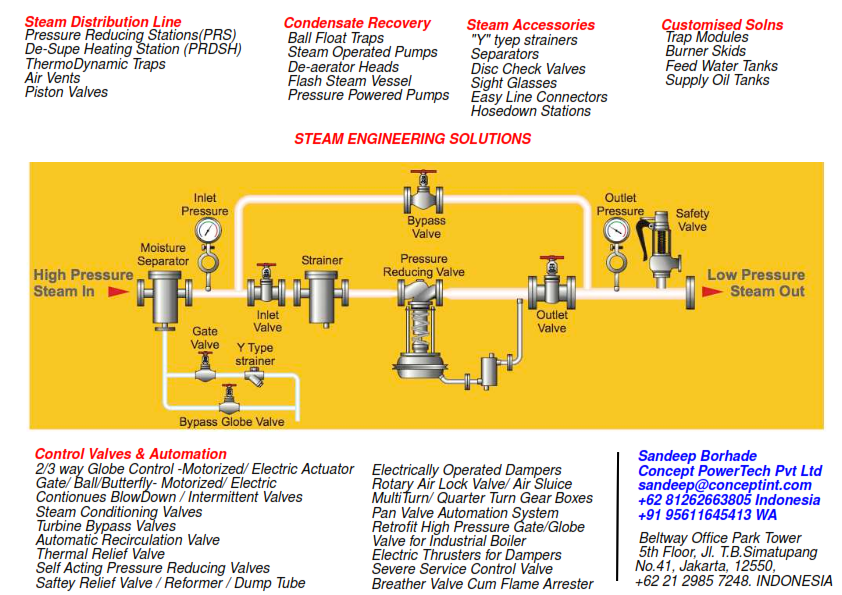 Steam Engineering Solution