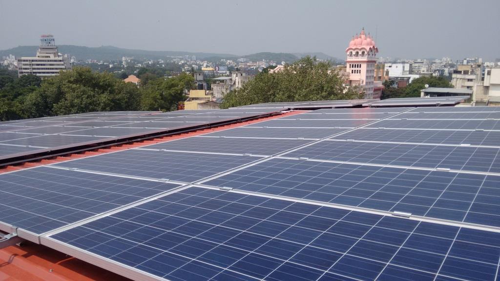 Hotel Durvankur solar project