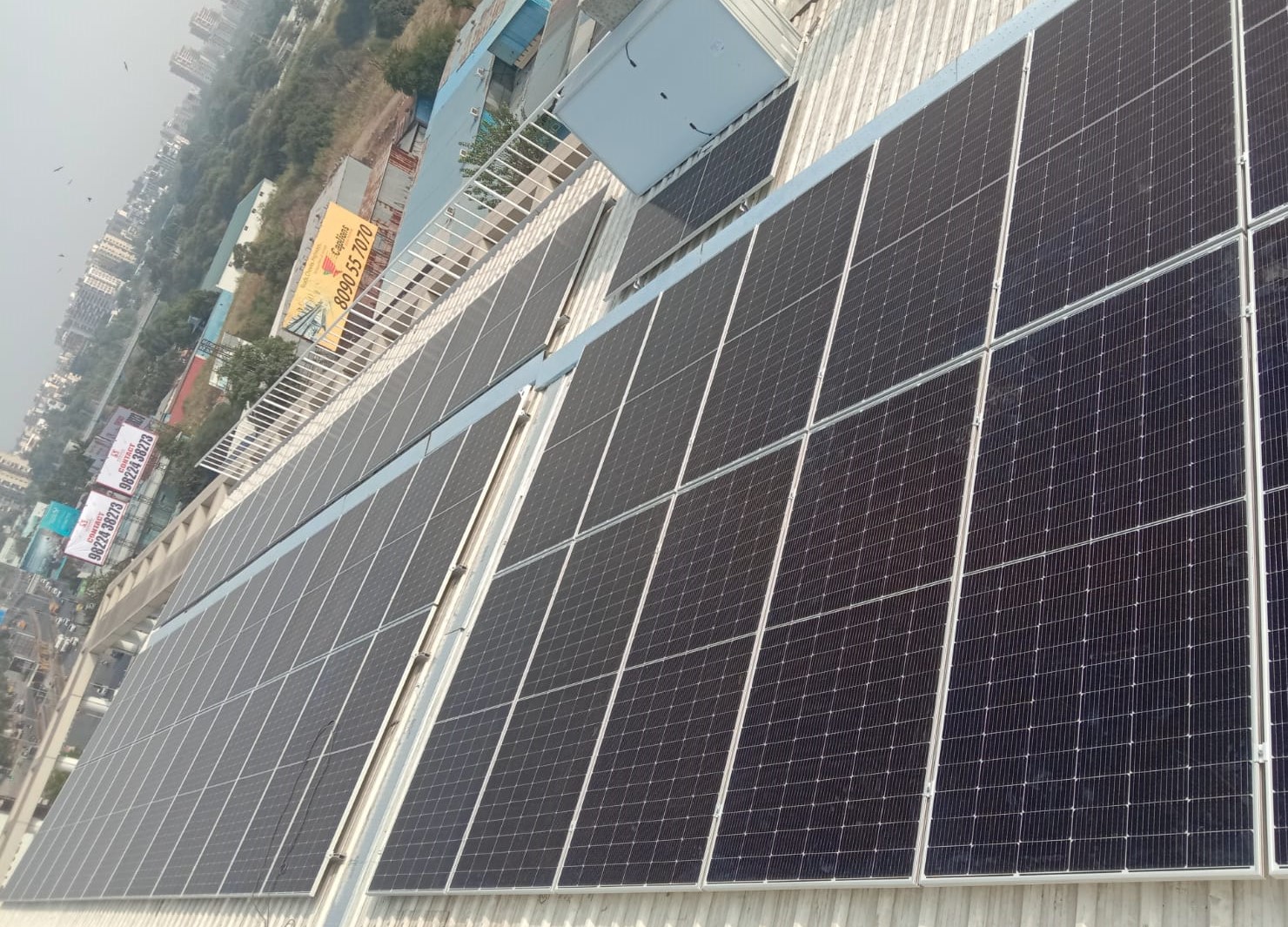 GO-Square B Wing solar project