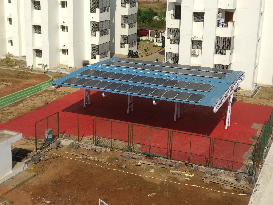 IIIT Naya Raipur solar project