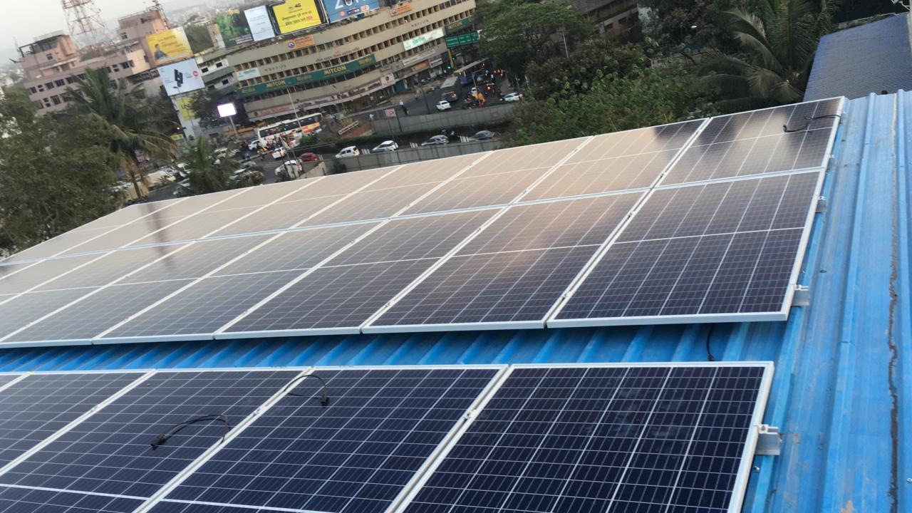 Quick Heal Technologies solar project