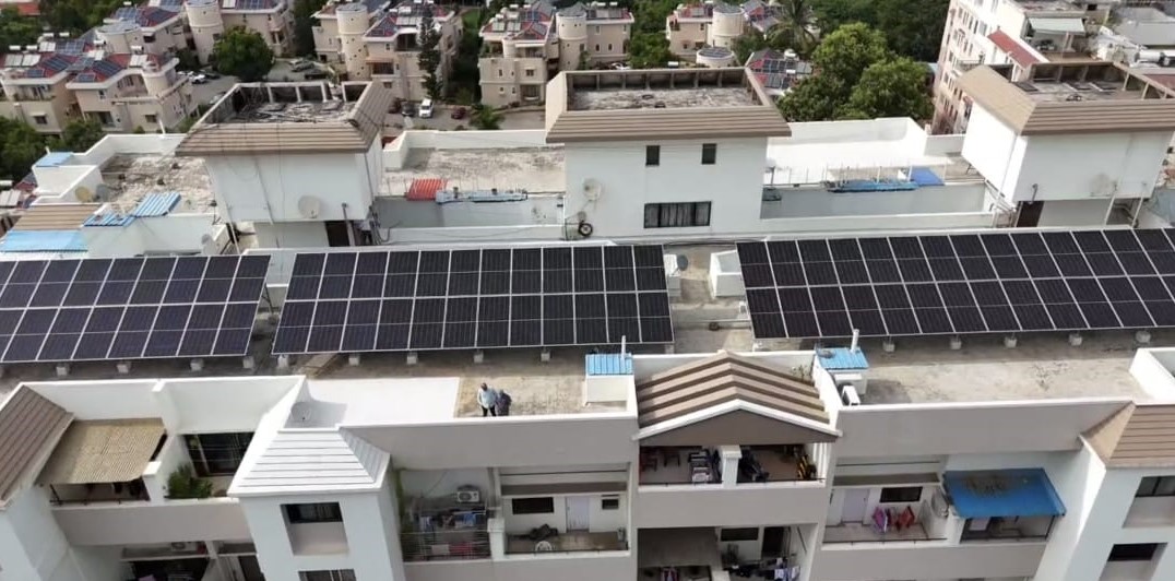 Rolling Hills solar project