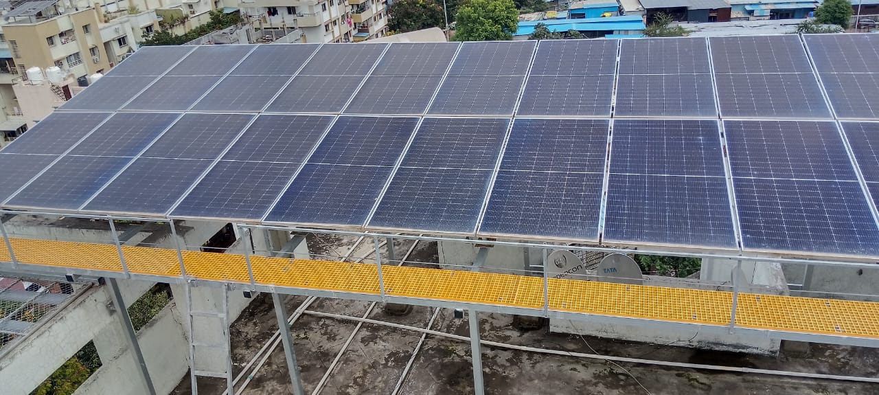Sai Laxuria solar project