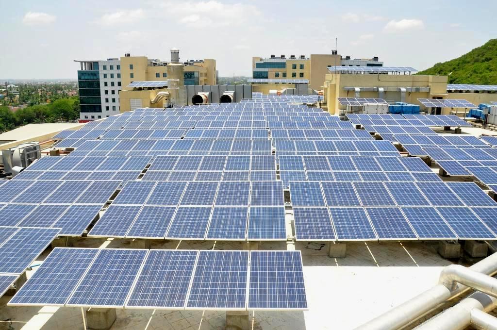 Shriram Properties solar project
